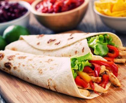 Fajitas marinées au citron vert
