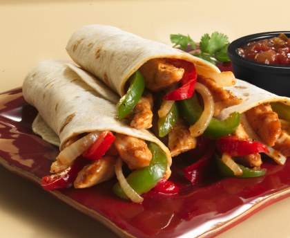 Fajitas original au poulet fondant