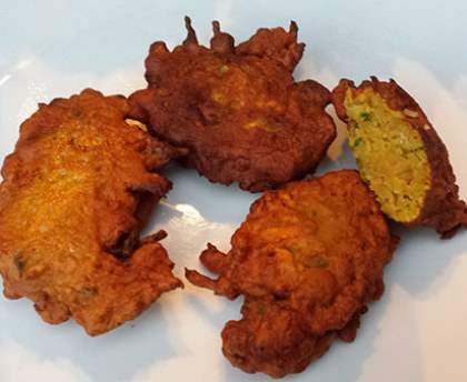 Falafels à la farine de pois chiches