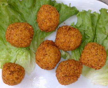Falafels à ma façon