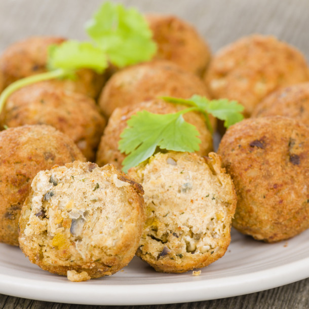 Falafels au four