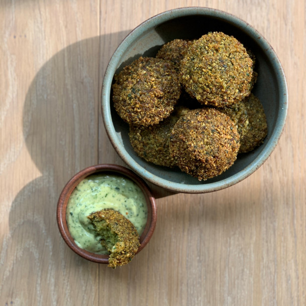 Falafels de Cyril Lignac