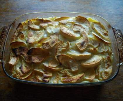 Far aux pommes