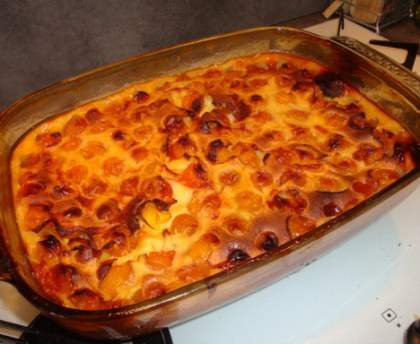 Far aux prunes et à la cannelle