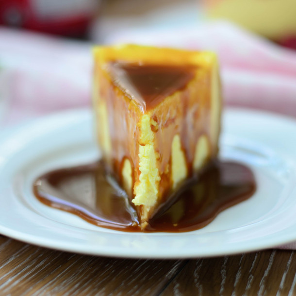 Far breton au caramel beurre salé