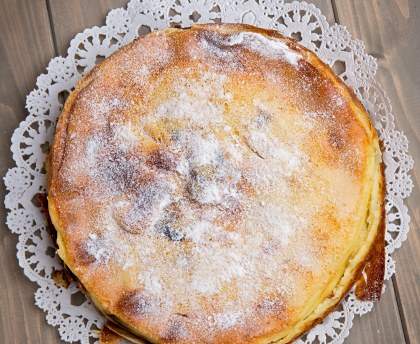 Far Breton aux poires