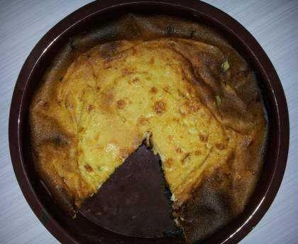 Far breton aux pommes