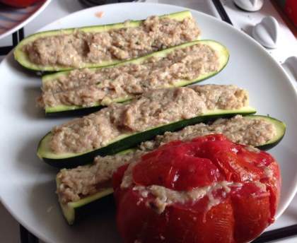 Farce maison pour tomate et courgette