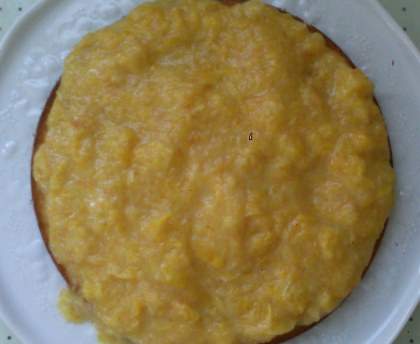 Fausse tarte moelleuse aux agrumes (léger)