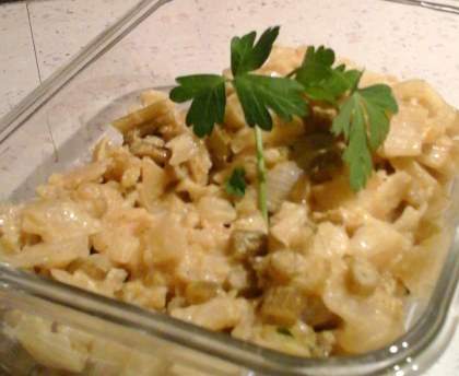 Fenouil au curry