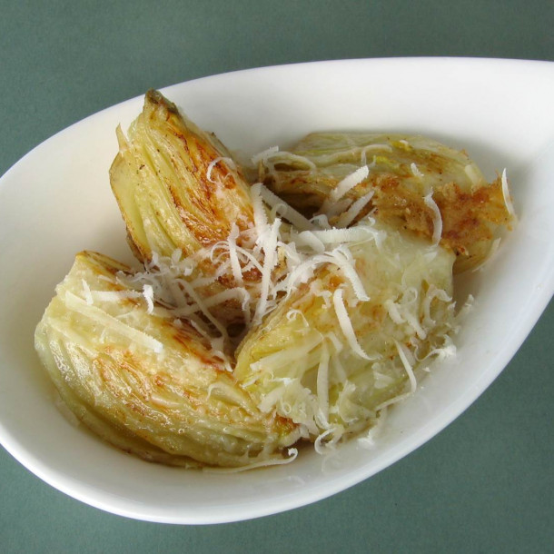 Fenouil au parmesan