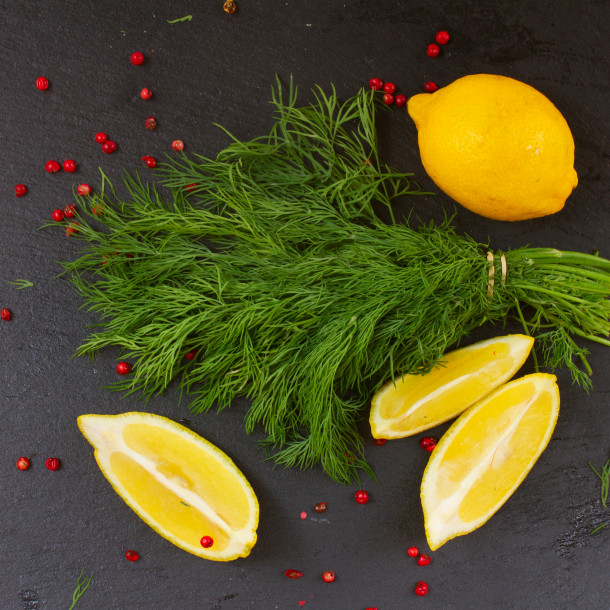 Fenouils au citron