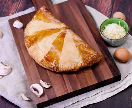 Feuilleté au jambon
