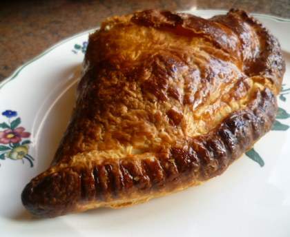 Feuilleté au saumon et à l'oseille