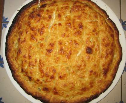 Feuilleté aux deux saumons