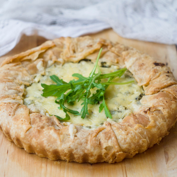 Feuilleté aux pommes de terre