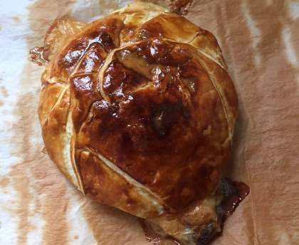 Feuilleté de camembert (facile et rapide)