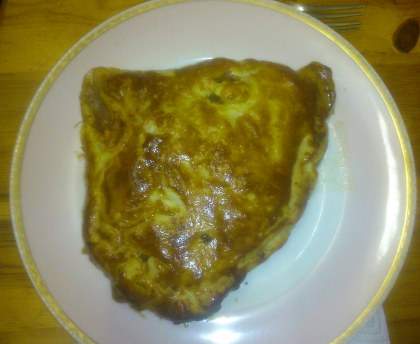 Feuilleté de paleron à la tomate
