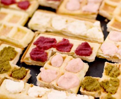 Feuilletés apéritif façon tetris