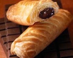 Feuilletés au chocolat