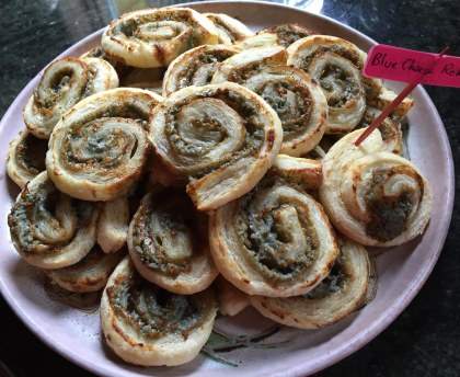Feuilletés au roquefort faciles