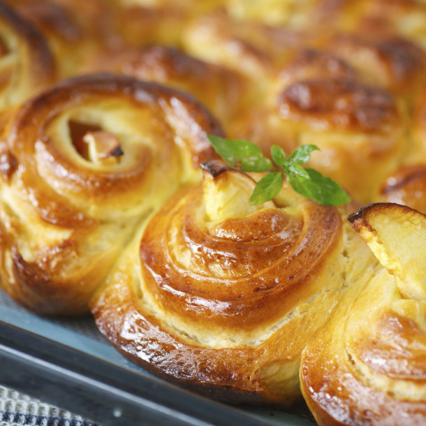 Feuilletés aux amandes