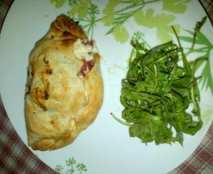 Feuilletés chèvre/bacon