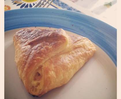 Feuilletés de la mer