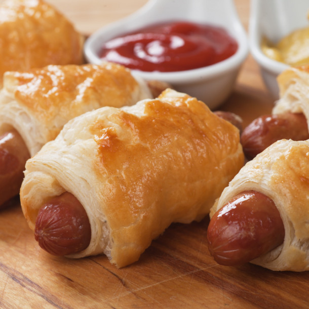 Feuilletés de saucisses facile