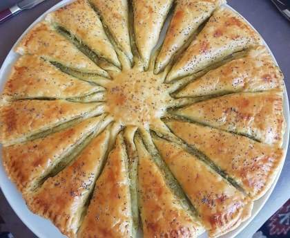 Feuilletés minute au pesto !