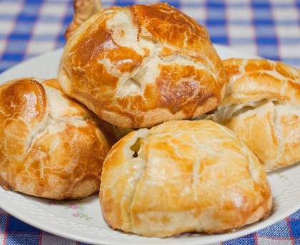Feuilletés surprises (fromages)
