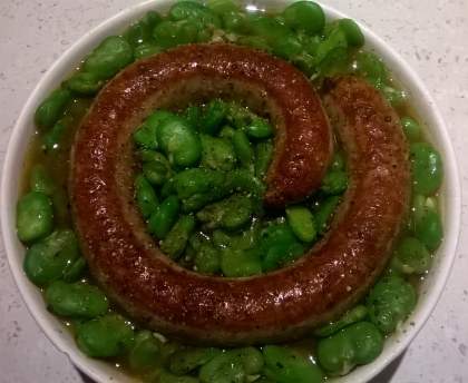 Fevoulet (cassoulet printanier)