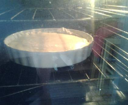 Fiadone avec pâte