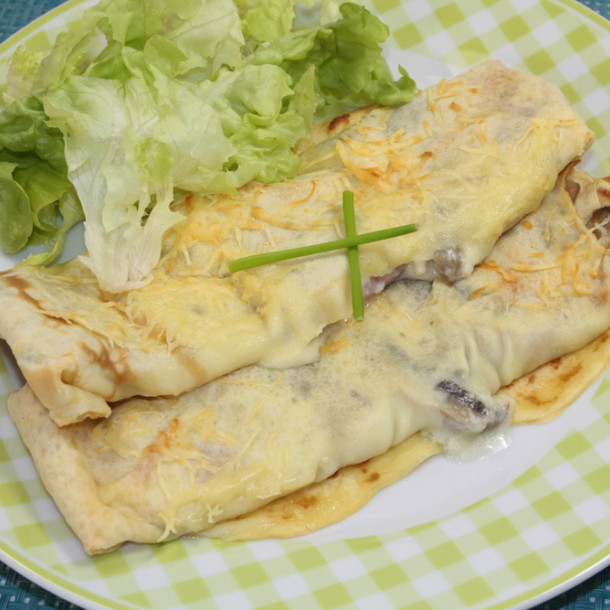 Ficelle picarde au Thermomix