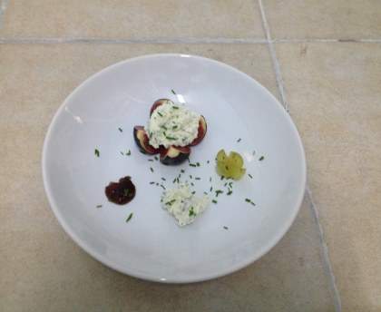 Figues au chèvre