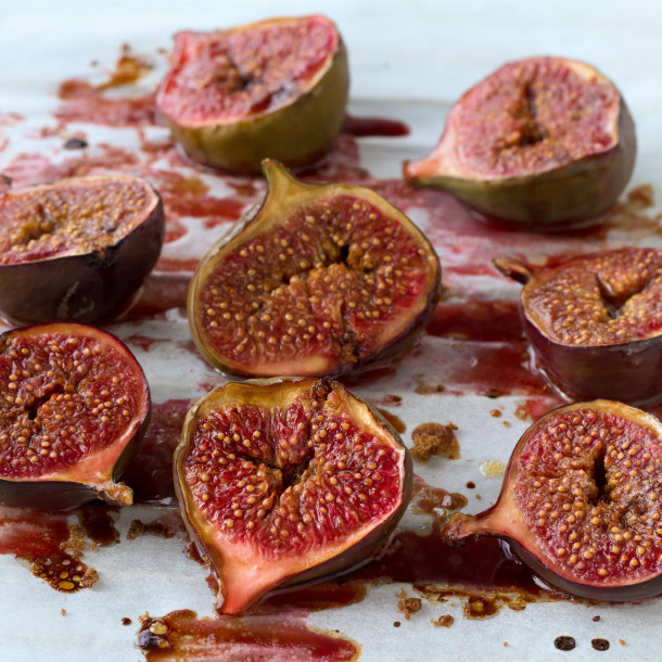 Figues au four