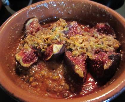 Figues au miel