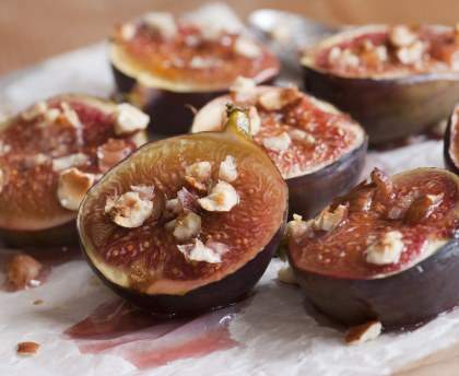 Figues caramélisées