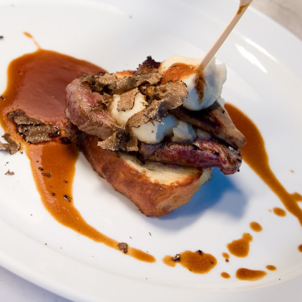 Filet de boeuf à la truffe