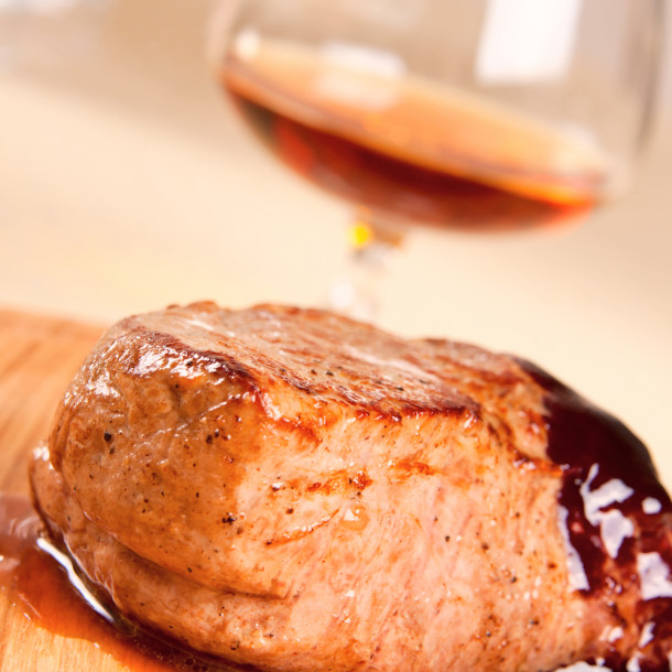 Filet de boeuf Prince Albert