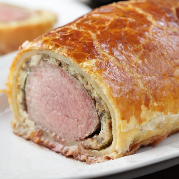 Filet de boeuf Wellington