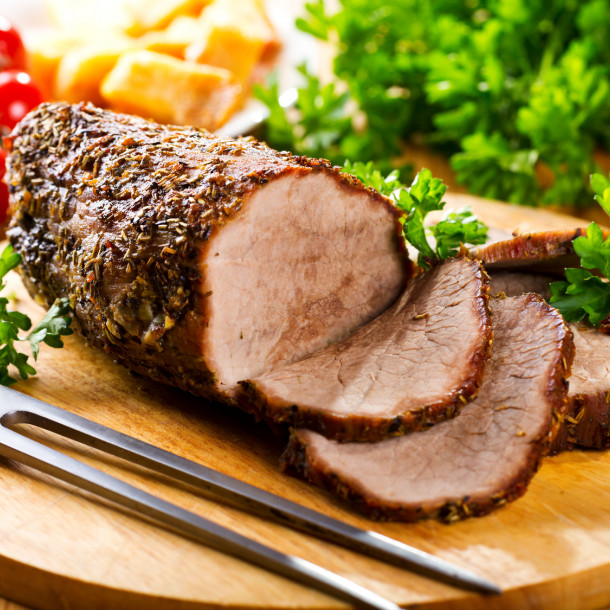 Filet de bœuf au four