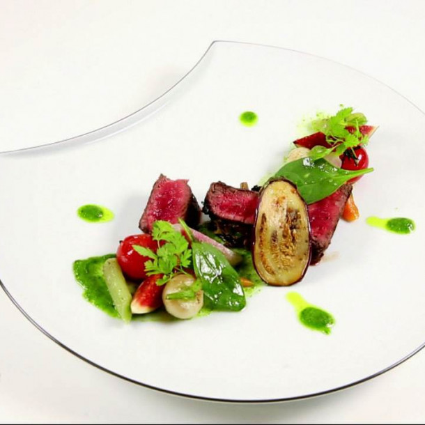 Filet de bœuf printanier