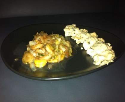 Filet de dinde à l'estragon et au citron