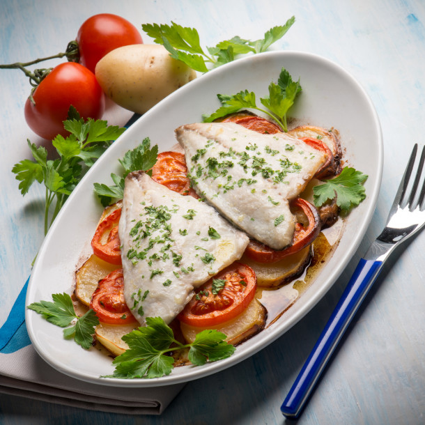 Filet de julienne au four