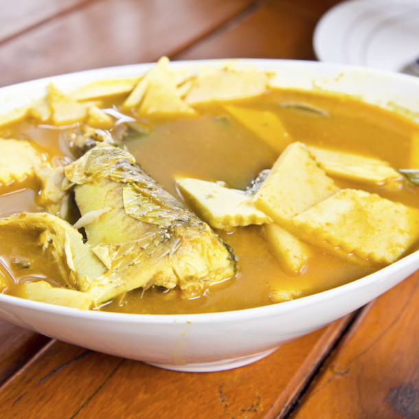 Filet de lieu noir au curry