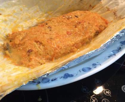 Filet de loup en papillotes