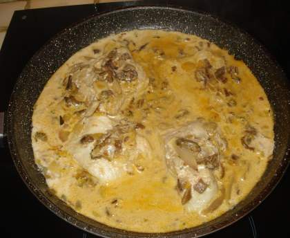 Filet de loup rapide façon Silvia