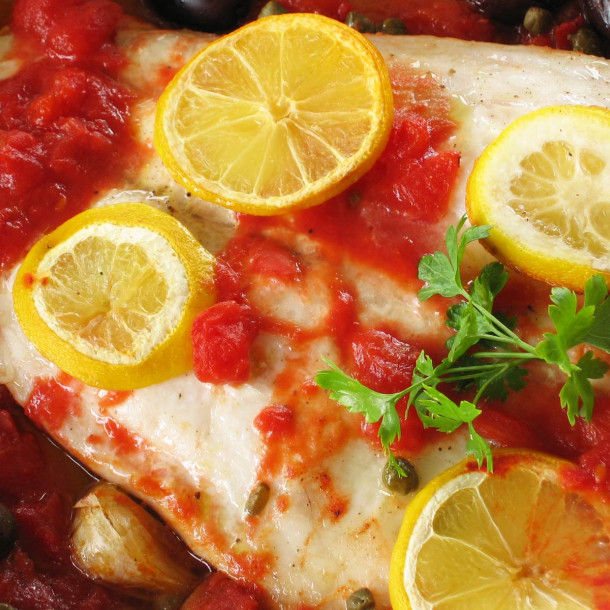 Filet de mahi mahi au four pauvre en sel