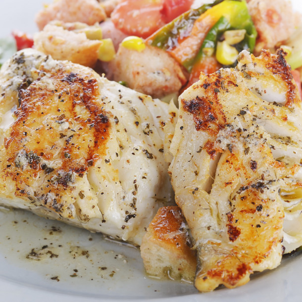 Filet de mahi mahi au four